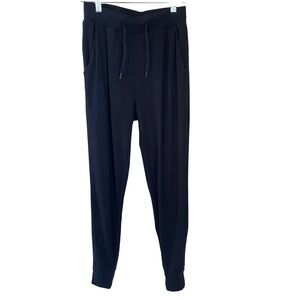 Cozy Earth Ultra-Soft Bamboo Joggers Navy Blue Size XS Loungewear Sweatpants